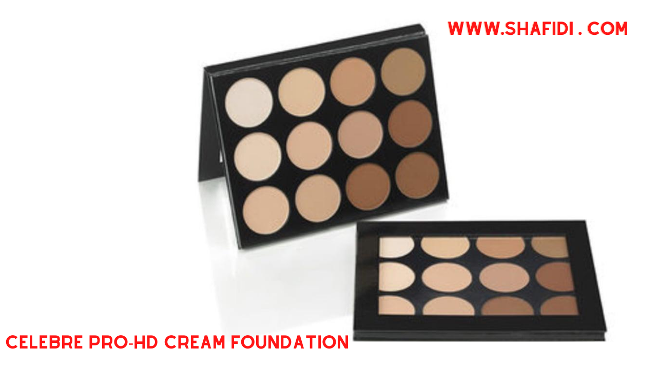 A) CELEBRE PRO-HD CREAM FOUNDATION